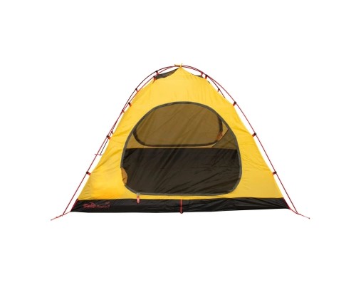 Намет Tramp Mountain 3 V2 Grey/Red (TRT-023)
