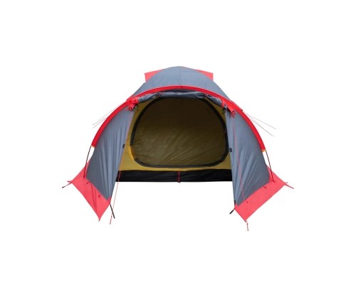 Намет Tramp Mountain 3 V2 Grey/Red (TRT-023)