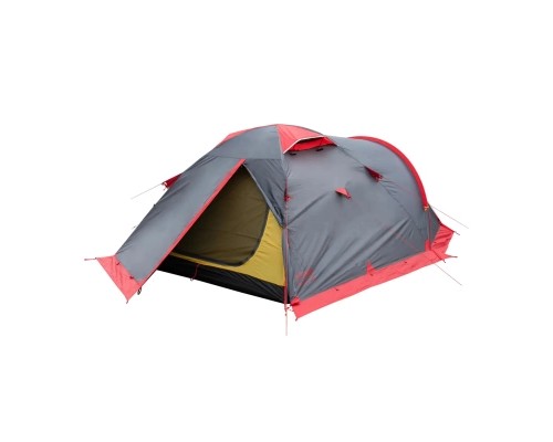 Намет Tramp Mountain 3 V2 Grey/Red (TRT-023)