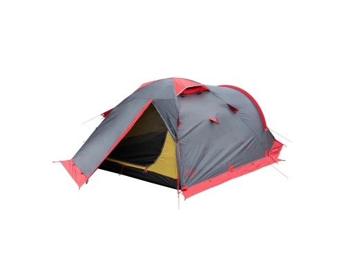 Намет Tramp Mountain 3 V2 Grey/Red (TRT-023)