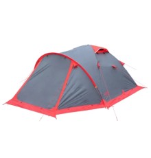 Намет Tramp Mountain 3 V2 Grey/Red (TRT-023)