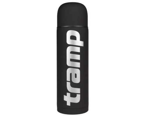 Термос Tramp Soft Touch 1.2 л Black (UTRC-110-black)