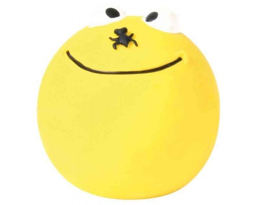 Іграшка для собак Trixie Смайлики з пискавкою Латекс Набір 4 шт 6 см (4011905352664)