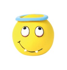 Іграшка для собак Trixie Смайлики з пискавкою Латекс Набір 4 шт 6 см (4011905352664)