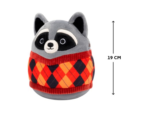 М'яка іграшка Squishmallows Єнот Роккі 19 см (SQHV00030) М'яка іграшка Squishmallows Єнот Роккі 19 см (SQHV00030)
