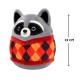 М'яка іграшка Squishmallows Єнот Роккі 19 см (SQHV00030)