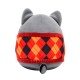 М'яка іграшка Squishmallows Єнот Роккі 19 см (SQHV00030)