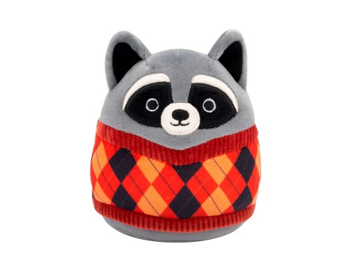 М'яка іграшка Squishmallows Єнот Роккі 19 см (SQHV00030) М'яка іграшка Squishmallows Єнот Роккі 19 см (SQHV00030)
