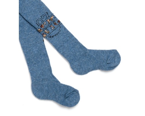 Колготки дитячі UCS Socks NYC (M0C0301-2326-86B-blue)