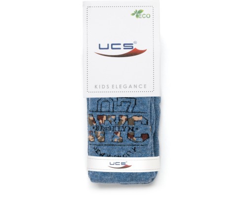 Колготки дитячі UCS Socks NYC (M0C0301-2326-86B-blue)