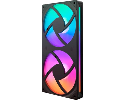 Кулер до корпусу NZXT F240 RGB Core Fan (Single Frame) - Black (RF-U24HF-B1)