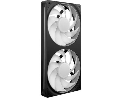 Кулер до корпусу NZXT F240 RGB Core Fan (Single Frame) - Black (RF-U24HF-B1)