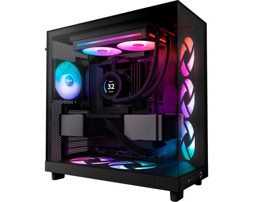 Кулер до корпусу NZXT F240 RGB Core Fan (Single Frame) - Black (RF-U24HF-B1)