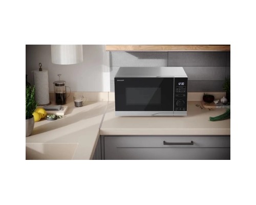 Мікрохвильова піч Sharp YC-PS234AE-S