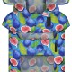 Дощовик для тварин WAUDOG Clothes Накидка з капюшоном Інжир L (358-4053)