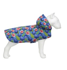 Дощовик для тварин WAUDOG Clothes Накидка з капюшоном Інжир L (358-4053)