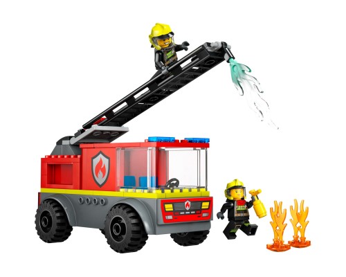 Конструктор LEGO City Пожежна машина з драбиною (60463)