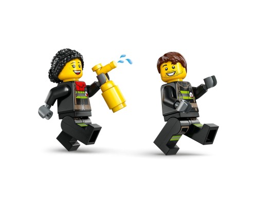 Конструктор LEGO City Пожежна машина з драбиною (60463)