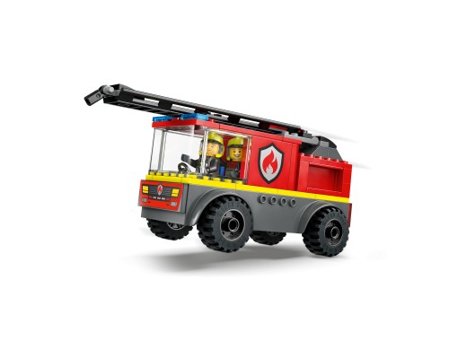 Конструктор LEGO City Пожежна машина з драбиною (60463)
