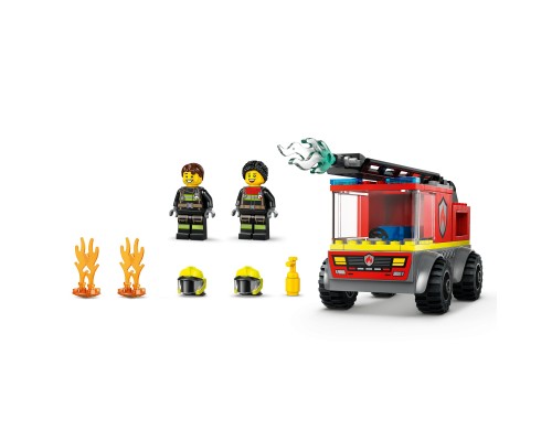 Конструктор LEGO City Пожежна машина з драбиною (60463)