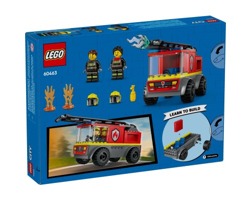 Конструктор LEGO City Пожежна машина з драбиною (60463)