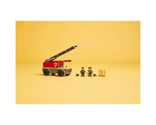 Конструктор LEGO City Пожежна машина з драбиною (60463)