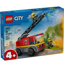 Конструктор LEGO City Пожежна машина з драбиною (60463)