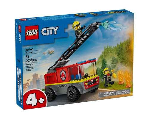Конструктор LEGO City Пожежна машина з драбиною (60463)