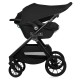 Коляска Lionelo 3 в 1 Layla Grey Stone (LO-LAYLA 3IN1 GREY STONE)