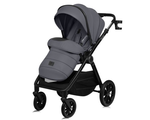 Коляска Lionelo 3 в 1 Layla Grey Stone (LO-LAYLA 3IN1 GREY STONE)