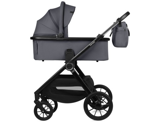 Коляска Lionelo 3 в 1 Layla Grey Stone (LO-LAYLA 3IN1 GREY STONE)