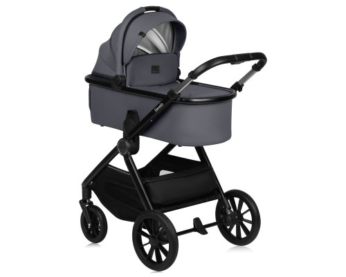 Коляска Lionelo 3 в 1 Layla Grey Stone (LO-LAYLA 3IN1 GREY STONE)