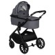 Коляска Lionelo 3 в 1 Layla Grey Stone (LO-LAYLA 3IN1 GREY STONE)