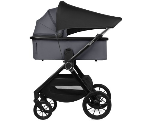 Коляска Lionelo 3 в 1 Layla Grey Stone (LO-LAYLA 3IN1 GREY STONE)