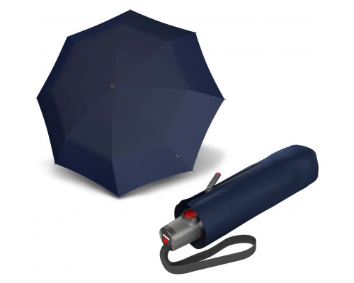 Парасоля Knirps T.200 Medium Duomatic Navy UV Protection (Kn95 3201 12001)