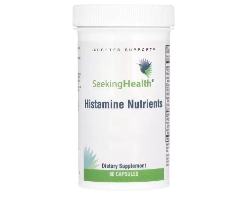 Вітамінно-мінеральний комплекс Seeking Health Гістамінові поживні речовини, Histamine Nutrients, 60 капс (SKH52158)