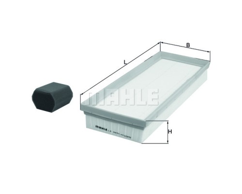 Повітряний фільтр для автомобіля Mahle LX3955KIT