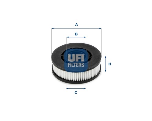 Повітряний фільтр для автомобіля UFI 27.689.00