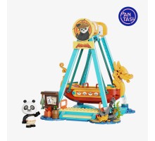 Конструктор Pantasy Kungfu Panda -Pirate ship ride (86516)