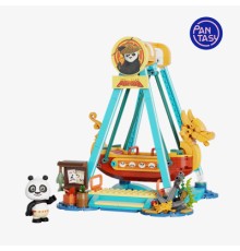 Конструктор Pantasy Kungfu Panda -Pirate ship ride (86516)