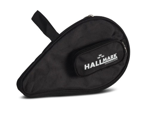 Чохол для ракетки Hallmark Round Cover Classic з відділенням для м'ячів Black (109719100) (931258)