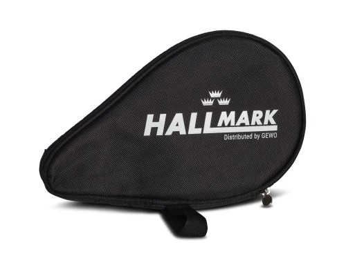 Чохол для ракетки Hallmark Round Cover Classic з відділенням для м'ячів Black (109719100) (931258)