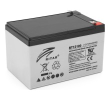 Батарея до ДБЖ Ritar AGM RT12100, 12V-10Ah (RT12100)
