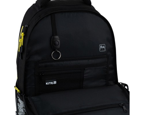 Рюкзак шкільний Kite Education teens 2587M DC Batman (DC25-2587M)
