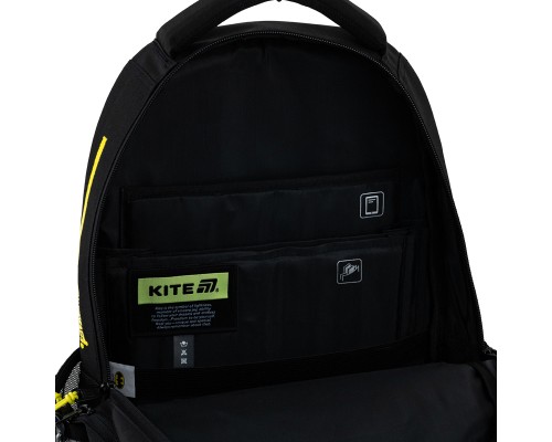 Рюкзак шкільний Kite Education teens 2587M DC Batman (DC25-2587M)