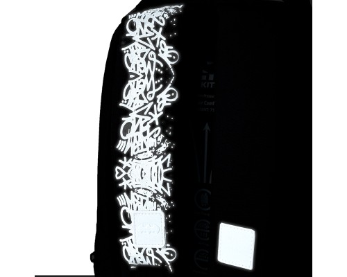 Рюкзак шкільний Kite Education teens 2587M DC Batman (DC25-2587M)