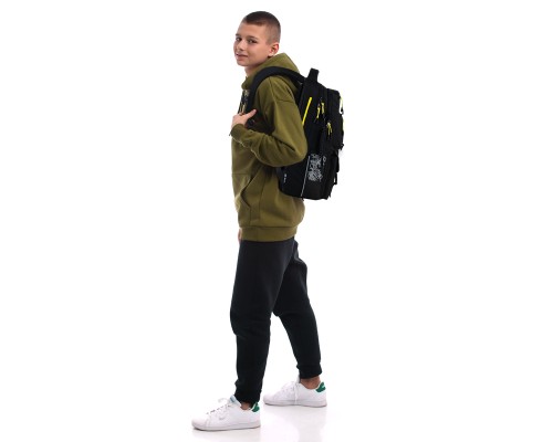 Рюкзак шкільний Kite Education teens 2587M DC Batman (DC25-2587M)