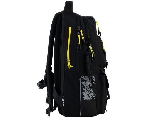 Рюкзак шкільний Kite Education teens 2587M DC Batman (DC25-2587M)