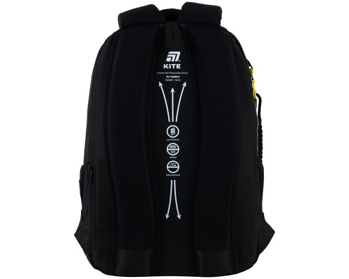 Рюкзак шкільний Kite Education teens 2587M DC Batman (DC25-2587M)