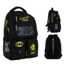 Рюкзак шкільний Kite Education teens 2587M DC Batman (DC25-2587M)